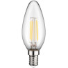 Lampadina led goobay 65390 4w e14 470lm classe e bianco caldo