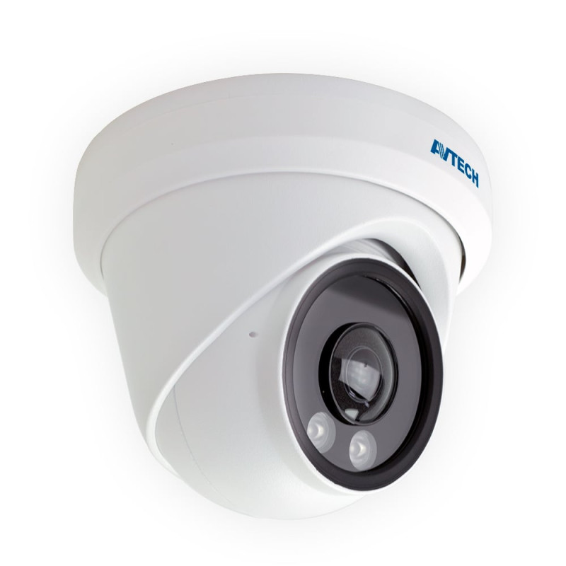 Telecamera ip avtech dome h.265 ir da 5mp starlight rilevamento basato