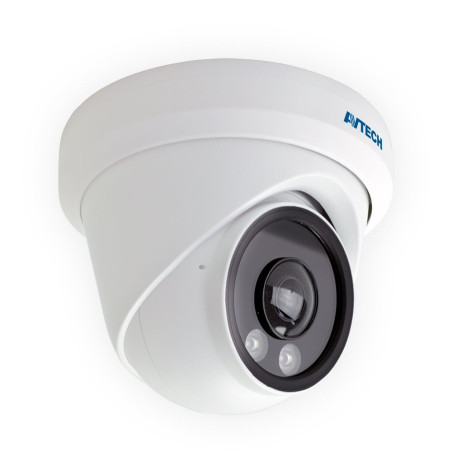 Telecamera ip avtech dome h.265 ir da 5mp starlight rilevamento basato