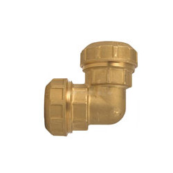 Gomito pressione ottone mm.20 [itap ]