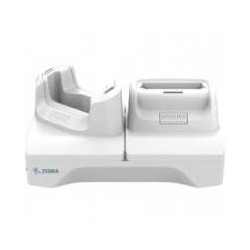 Base di ricarica zebra hc20/hc50 a slot singolo bianco[crd-hc2l5l-2s1d1b]