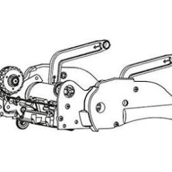 Accessorio zebra per stampante termica gk420t/gx420t [p1027135-046]