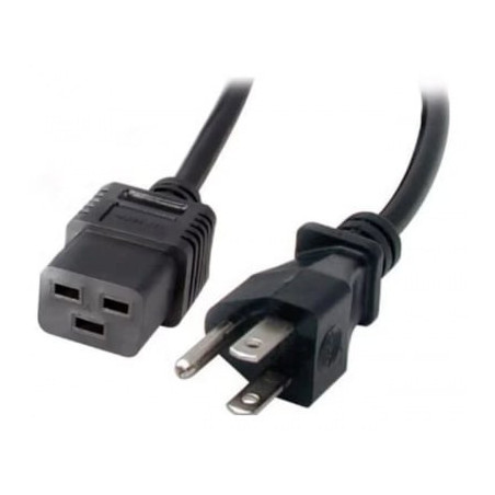 Cavo alimentazione zebra 2m nero [cs-rac-uk-mlead]