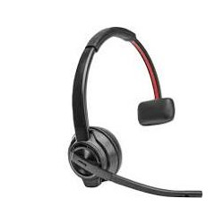 Cuffia hp poly savi 8410 wireless/bluetooth per ufficio/call center