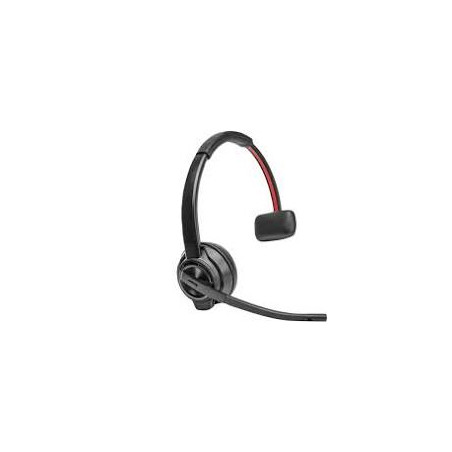 Cuffia hp poly savi 8410 wireless/bluetooth per ufficio/call center