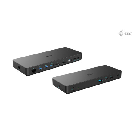 Docking station i-tec usb-c con triplo display gen 2 pro