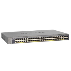 Switch netgear gs752tp3 poe+ l2/l3/l4 52 porte gigabit ethernet 10/100/1000