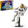 Gioco da construzione lego creator 3in1 astronauta multicolore [31152]