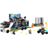 Set da gioco lego city camion laboratorio mobile della polizia 674pz