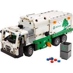 Set da gioco lego technic camion della spazzatura mack lr electric