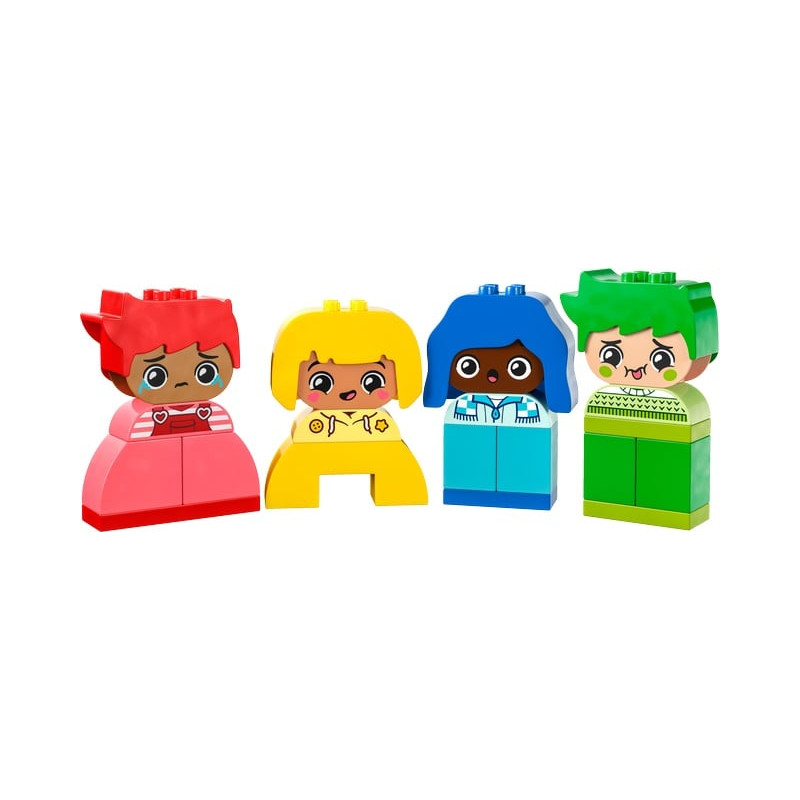 Lego duplo 10415 forti sentimenti ed emozioni [10415]