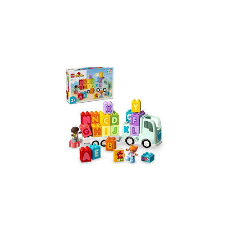 Lego duplo 10421 il camioncino dell alfabeto [10421]