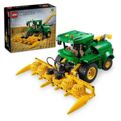 Lego technic 42168 john deere 9700 trinciacaricatrice multicolore