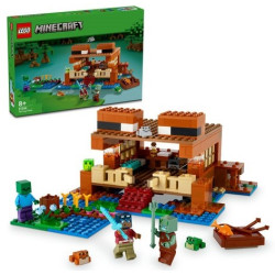 Lego la casa delle rane multicolore 391pz [21256]