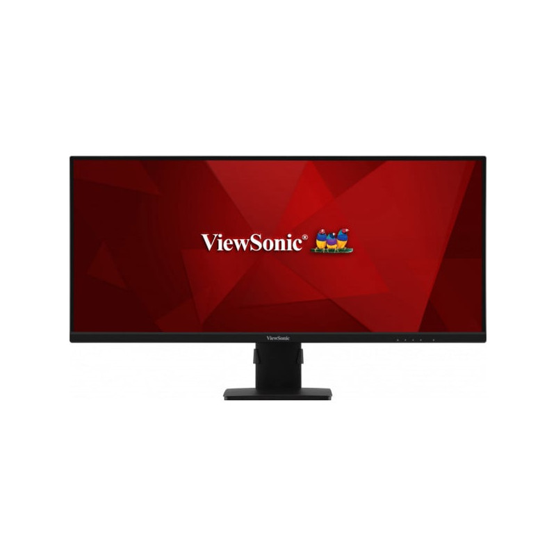 Monitor led 34" viewsonic va3456 ultrawide quad hd 2560x1440p