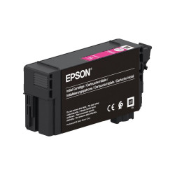 Cartuccia inchiostro epson ultracromatico xd2 26ml magenta nero [c13t40c34n]