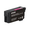 Cartuccia inchiostro epson ultracromatico xd2 26ml magenta nero [c13t40c34n]