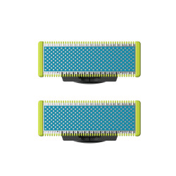 Lama per rasatura philips oneblade blu/verde 2pz [qp225/50]