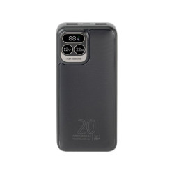 Batteria portalile rivacase powerbank 20000mah nero [rcva2521]