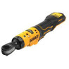 Chiave a cricchetto dewalt a escluse batteria e caricabatterie 81nm