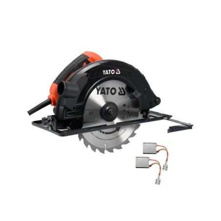 Sega circolare yato yt-82154 235mm 2800w nero/arancione [yt-82154]