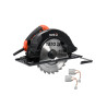 Sega circolare yato yt-82154 235mm 2800w nero/arancione [yt-82154]
