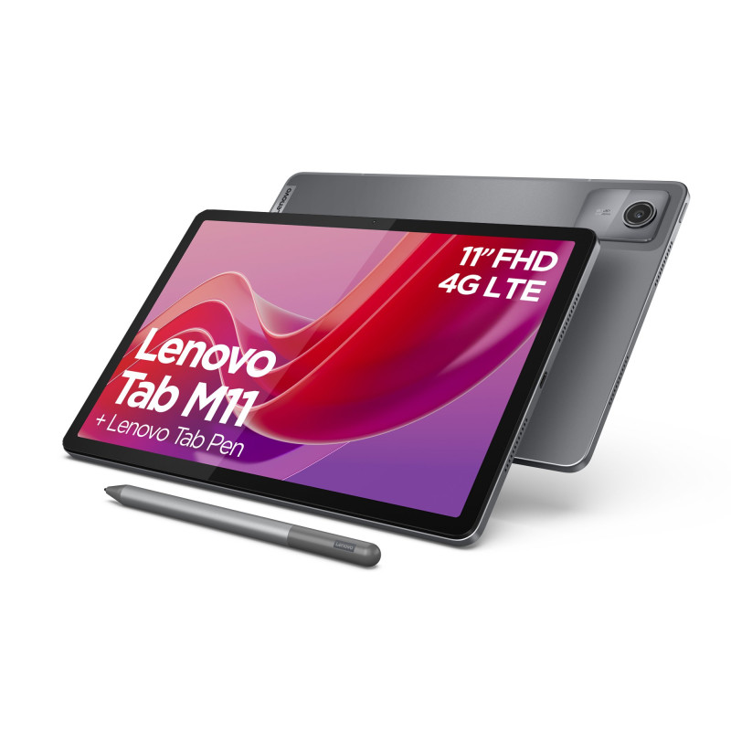 Tablet lenovo tab m11 4g lte 4gb/128gb 10.9'' android 13