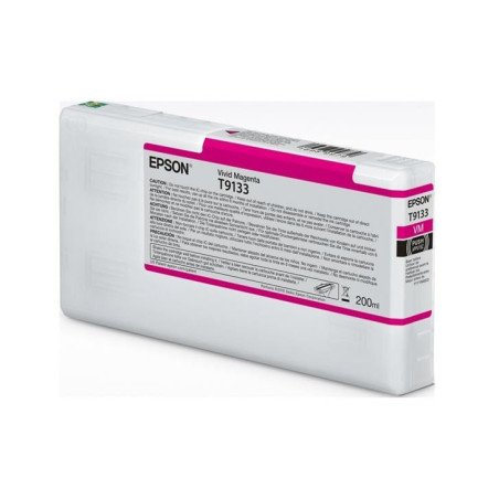 Cartuccia d'inchiostro epson t9133 200ml magenta [c13t91330n]