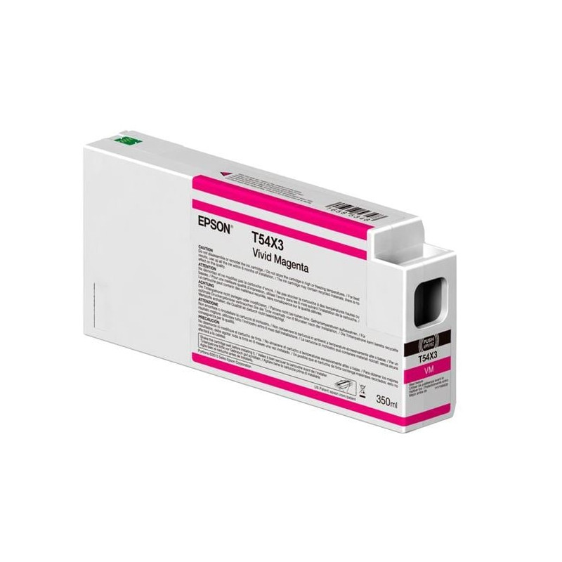 Cartuccia d'inchiostro epson t54x3 350ml magenta brillante [c13t54x30n]