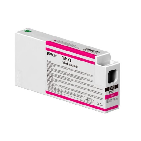 Cartuccia d'inchiostro epson t54x3 350ml magenta brillante [c13t54x30n]