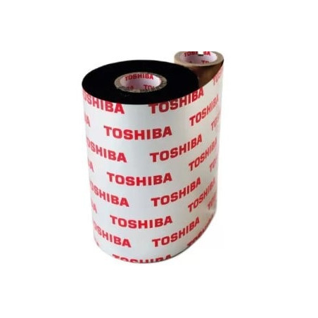 Nastro trasferimento termico toshiba ag3 in cera/resina 76mmx400m