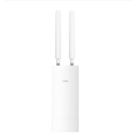 Router cudy lt400 da esterno 8mb/64mb 4g/lte bianco [lt400 outdoor]