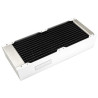 Radiatore watercool heatkiller rad 240-l bianco