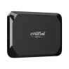 Ssd 2tb crucial x9 esterno portatile usb-c 3.2 gen 2 nero [ct2000x9ssd9]