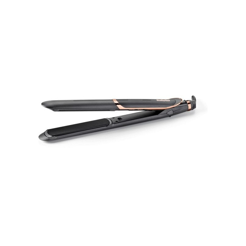 Piastra per capelli babyliss smooth pro 235 st394e rosa/nero [st394e]