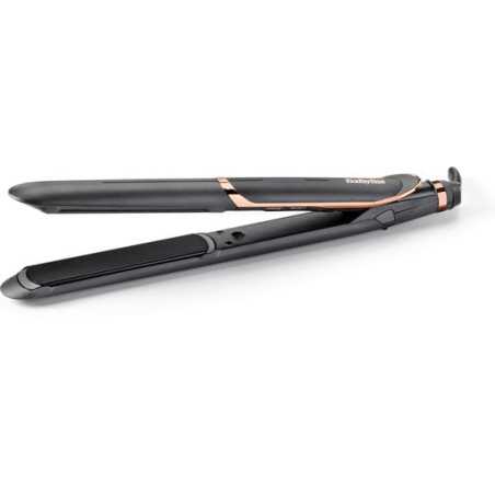 Piastra per capelli babyliss smooth pro 235 st394e rosa/nero [st394e]