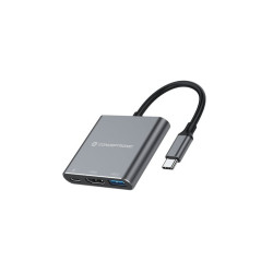 Docking station conceptronic donn18g 100w per computer usb 3.2 tipo