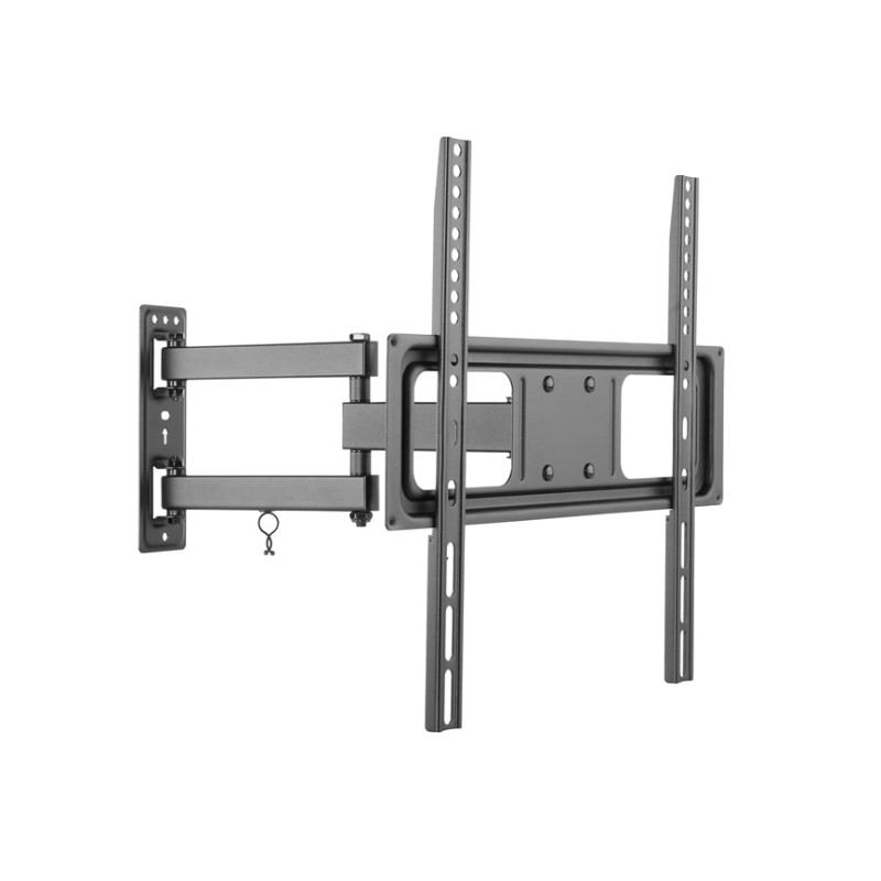 Supporto murale conceptronic per tv 32-55" max 35kg nero