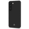 Custodia celly cromo morbida per samsung galaxy s24 5g nero [cromo1065bk]