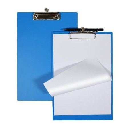 Portablocco sei rota iris s 297x210mm a4 azzurro [29302503]