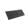 Tastiera nilox con cavo usb 2.0 1.5m nero [nxkbit000014]