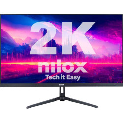 Monitor led 27'' nilox nxm272kd11 wide quad hd 2560x1440p