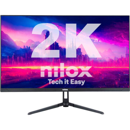 Monitor led 27'' nilox nxm272kd11 wide quad hd 2560x1440p