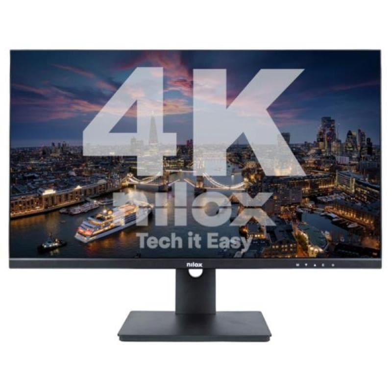 Monitor led 27'' nilox nxm274kd11 4k ultra hd 3840x2160p