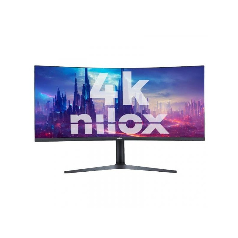 Monitor led 34'' nilox nxm344kd11 4k ultrawide 3440x1440p