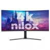 Monitor led 34'' nilox nxm344kd11 4k ultrawide 3440x1440p