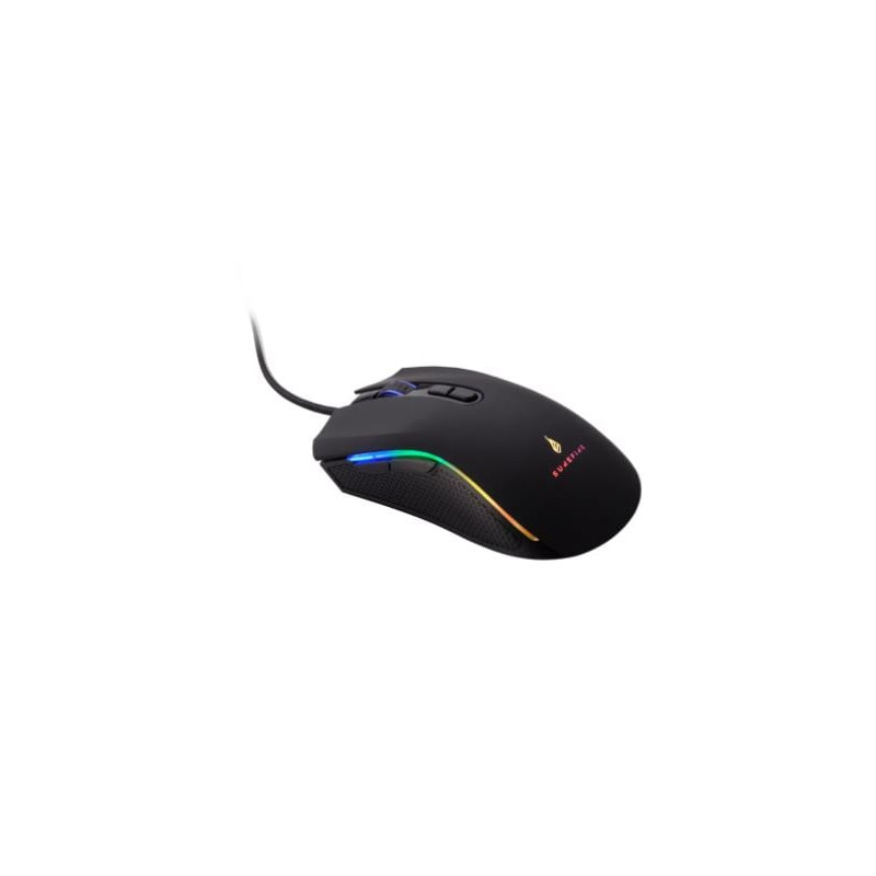 Mouse da gioco verbatim surefire hawk claw rgb 6400dpi nero [48817]