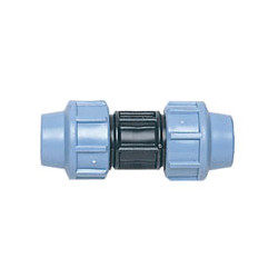 Manicotto pressione polipropilene mm.40 [sab ]