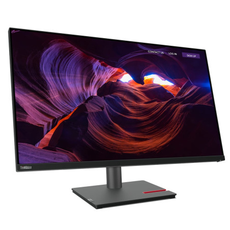 Monitor led 31.5'' lenovo thinkvision p32p-30 4k ultra