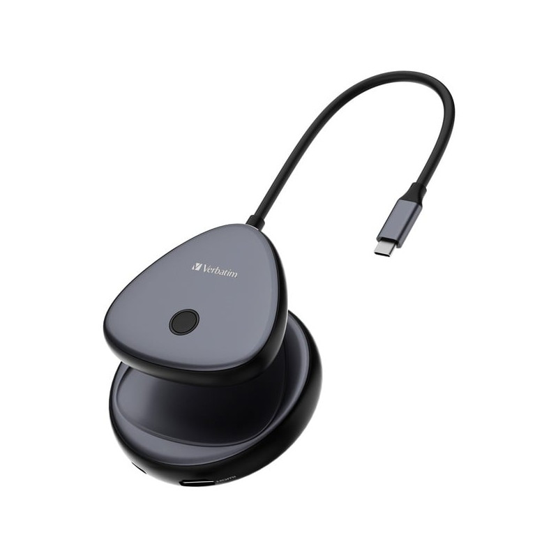 Adattatore usb verbatim share my screen 4k da usb-c masc a hdmi